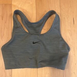 Nike Women's Gray Sports Bra